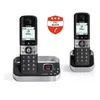 Image de Téléphone sans fil ALCATEL F890 Voice Duo Noir