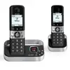 Image de Téléphone fixe sans fil avec répondeur Duo F890 Voice - ATL1422122 - Noir ALCATEL