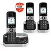 Image de Téléphone Sans Fil Duo Avec Répondeur Noir - F890VOICETRIONOIR