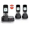 Image de Téléphone sans fil ALCATEL F890 Voice Trio Noir