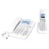 Image de Téléphone fixe avec fil Alcatel XL785 Combo Blanc en occasion ou reconditionné