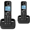 Image de Téléphone sans fil ALCATEL F860 Duo Noir