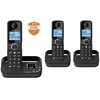 Image de Téléphonie fixe sans fil - ALCATEL - F860 voice trio noir - Avec fonction blocage d'appels indésirables