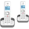 Image de Alcatel-Lucent Téléphone sans Fil, F860, Duo, Gris