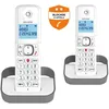 Image de Téléphone fixe sans fil Alcatel F860 Duo Blanc et Gris en occasion ou reconditionné