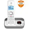 Image de Téléphone fixe sans fil avec répondeur Solo F860 Voice - Gris ALCATEL