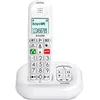 Image de ALCATEL XL685 Voice - Téléphone Fixe sans Fil DECT Senior Format XL avec Répondeur - Écran Haute lisibilité - Grandes Touches - Audio Boost - Mains Libres - Blocage des Appels - Blanc