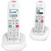 Image de Téléphone sans-fil XL 685 Duo Blanc ALCATEL