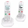 Image de ALCATEL XL685 Duo Blanc XL685DUOBLANC