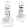 Image de ALCATEL - XL685DUOBLANC