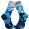 Image de BV Sport Chaussettes de randonnée TREK SUMMIT Lyocell Alpi, Unisexe-Adulte, bleu, 39-41
