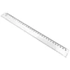 Image de WAYTEX 931220 Règle 30 cm Transparente Règle plate graduation cm et mm pour bureau école et loisirs créatifs