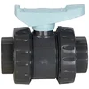 Image de Vanne Pvc Astore Double Union À Coller 50mm Pn16 - AST50