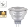 Image de Xanlite VM35S Gamme Platinium Ampoule 35W Gu5.3 Plastique + Aluminium 6 W Gris