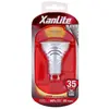 Image de Xanlite VG35S Gamme Platinium Ampoule 35W Gu10, Plastique + Aluminium, 4 W, Gris