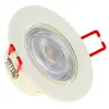 Image de Spot LED Encastrable 345 Lumens Lumière Chaude 6W - XANLITE