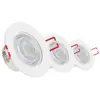 Image de Xanlite, PACK3SEL345CWD, Lot de 3 Spots LED Encastrables, Dimmables, 6W, Blanc Neutre