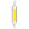 Image de Xanlite ALR7S600 Crayon Slim Angle D'Éclairage 120 5 5W Équivalant À 48W Intensité De 600 Lumens-Ampoules LED avec Lumière Blanche Chaude-ALR7S600 Plastique/Aluminium R7s 4 W Blanc Chaud