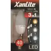 Image de Xanlite - Ampoule Led Flamme - Culot E14-6W Cons. (40W Eq.) - Cct Température De Lumière Variable 2700K - 6000K