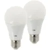 Image de Xanlite Lot De 2 Ampoules LED A60 Classique Culot E27 - Angle D'Éclairage 180°- 9W Équivalant 60W - Lumière Blanc Neutre - PACK2EE806GCW