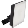 Image de FLOODLIGHT WALL BLACK LED, 2600 LUMENS, CONSO. 30 W, 6500 KELVINS; COLD WHITE