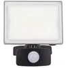 Image de Xanlite PR20WMD Lumiere Spot eclairage Projecteur extérieur Noir à détection LED intégrée-PR20WMD 20 W