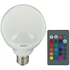 Image de Xanlite Ampoule LED E27 A60 Culot E27 - Ampoule LED Couleur Blanc et Multicolore - Lampe RGB De Couleur Avec Telecommande - Multicolore 5W Équivalant 60W Angle Éclairage 200° - SERVBRW