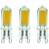Image de Pack De 3 Ampoules LED Capsule Culot G9 Classique - 2,6W Équivalant 20W Ampoule LED Angle D'Éclairage 250° - Lumière Blanche Neutre - PACK3ALG9200CW Xanlite