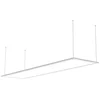Image de Xanlite Rectangulaire-Panneau Plafond avec 3 Modes De Fixation-Luminaire 42W LED Plat 3300 Lumens-Plafonnier Design 1185 x 285 mm-PA3000RNW, 42 W