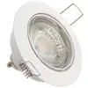 Image de Xanlite PACK5SP50ABCW Lumineux Lampe encastrable Plafond-Lot de 5 Spots encastrés Ampoules LED GU10 incluses-Blanc Neutre-PACK5SP50ABCW 50 W