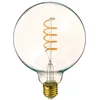 Image de Xanlite Ampoule LED E27 Vintage Globe G125 Culot - Ampoule Vintage Led Filament Angle D'Éclairage 320° - 4W Équivalant 28W 300 Lm - Lumière Blanche Chaude - RFDE280B125S