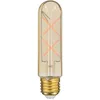 Image de Xanlite Ampoule LED E27 Vintage T125 Verre Ambré   4W (30W équiv.)   323 Lumens   Blanc Chaud   Angle 320°   RFDE300T125A