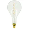 Image de Xanlite - Ampoule Led Giant - Poire - Culot E27-4W Cons. (30W Eq.) - Lumière Blanc Chaud