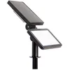 Image de Xanlite Borne LED Solaire x3 Intensités - Lampe Solaire Exterieur 200 Lumens - Lumiere Solaire Exterieur Spéciale Extérieur IP44 - Luminaire Exterieur Autonome - Eclairage Exterieur Solaire - APPS200