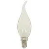 Image de Xanlite Ampoule Filament LED Flamme Coup De Vent Culot E14 - Angle Éclairage 320°- 4W Équivalant 40W - 470 Lm - Lumière Blanc Chaud - RFV470FCO