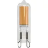 Image de Xanlite Ampoule RetroLED, culot G9, 3,7W cons. (420W lumens), lumière blanche chaud, ALG9400