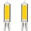 Image de Xanlite Lot De 2 Ampoules RetroLED Culot G9 - Ampoule LED G9 Angle D'Éclairage 250° - Ampoule G9 LED 3,7W - LED Blanche 400 Lumens - Ampoules LED Lumière Blanche Chaude - LED Ampoule - PACK2ALG9400