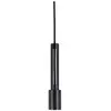 Image de Xanlite Lampe suspension - Suspension ampoule - fil Électrique pour suspension - Ampoule prise electrique - Suspension Aiguille en métal noir - COSDEAIB