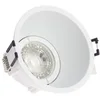 Image de Spot GU10 50W 2700K Rond profond Blanc IP20