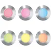 Image de Xanlite - Lot de 6 Spots LED Encastrables - 12V - RVB - Blanc Neutre - 20 Lumens - Commande à Distance - Angle d'Éclairage 360° - Ø40 x 35 mm - Inox - Résistance IP67