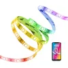 Image de KOZII, Ruban LED Connecté 3m avec Synchronisation Sonore, Couleurs Multicolores et Blancs, Idéal pour Décoration Intérieure, Compatible avec App Mobile et Assistants Vocaux