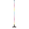 Image de Tube LED 130cm RVB digital, filaire USB, synchronisé à la musique, display 20 pcs