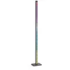 Image de Xanlite Lampadaire LED 120cm RVB digital, filaire USB, synchronisé à la musique