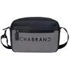 Image de Chabrand Sacoche homme Ref 55069 109 Noir Gris 25*