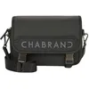 Image de Chabrand Sacoche Homme Ref 64617 120 Noir 24 * 16 * 6.