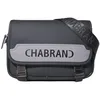 Image de Chabrand Mini Sacoche Homme New Touch Bis   Sac Bandoulière avec Rabat   Sac Compact Élégant en Toile et Cuir   Organisation Optimale   Plusieurs Couleurs (Gris)