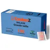 Image de CONDOMZ Balaise Preservatif Grande Taille, Boîte de 100 Préservatifs Homme Haute Qualité Latex, Lubrifié avec Très Léger Parfum Vanille - Préservatif Masculin Végan Sans Caséine