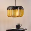 Image de Suspension Forestier Bamboo S, Ø 35 cm, noir