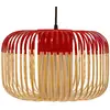 Image de Suspension Forestier Bamboo S, Ø 35 cm, rouge