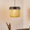 Image de Suspension Forestier Bamboo M, Ø 45 cm, noir